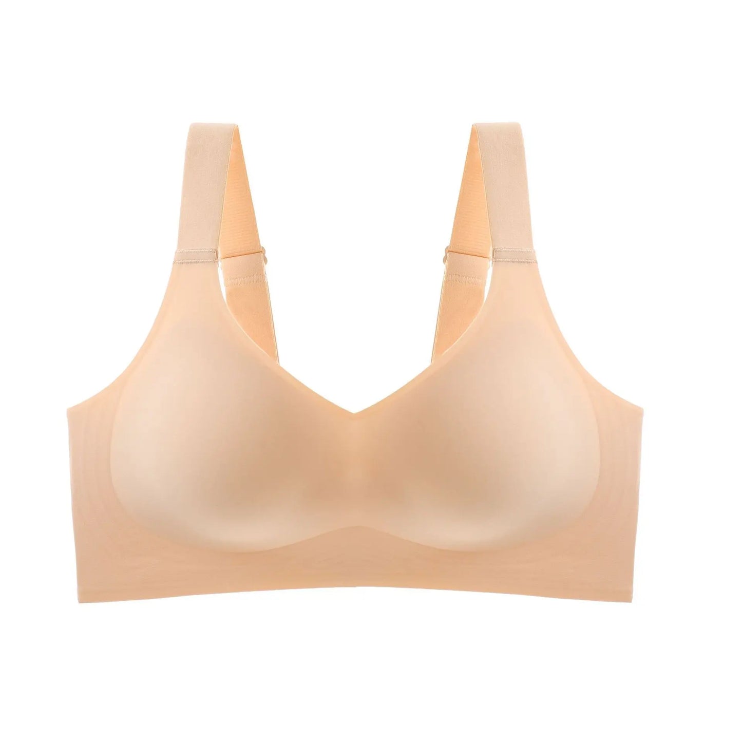 Seamless Anti-Sagging Jelly Strip Bra