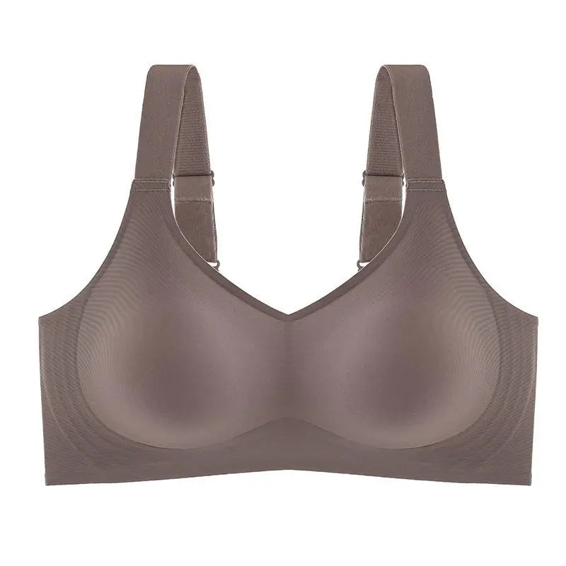 Seamless Anti-Sagging Jelly Strip Bra