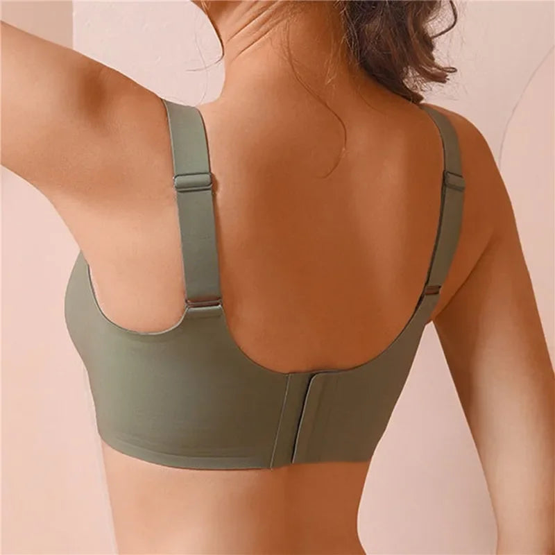 Seamless Anti-Sagging Jelly Strip Bra