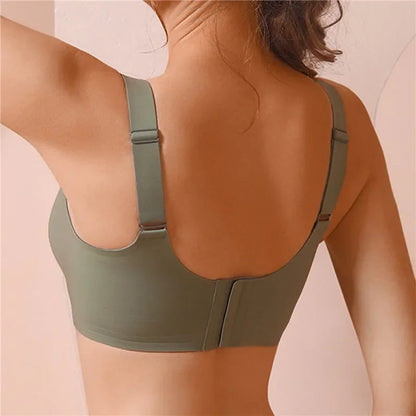 Seamless Anti-Sagging Jelly Strip Bra