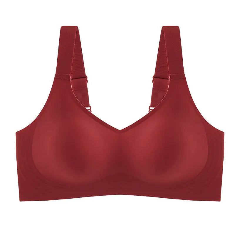 Seamless Anti-Sagging Jelly Strip Bra