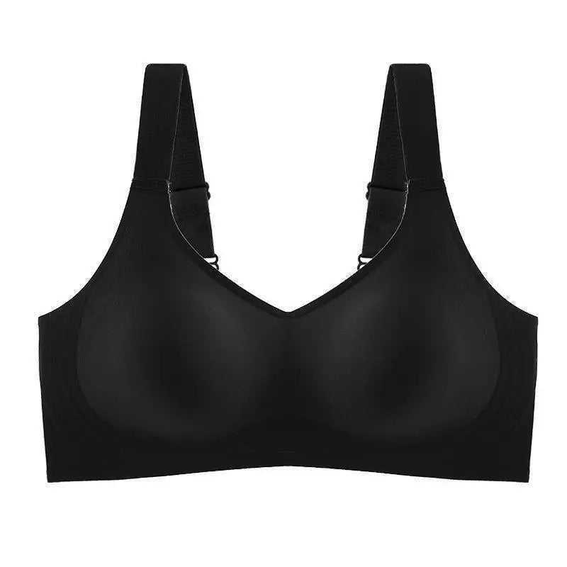 Seamless Anti-Sagging Jelly Strip Bra