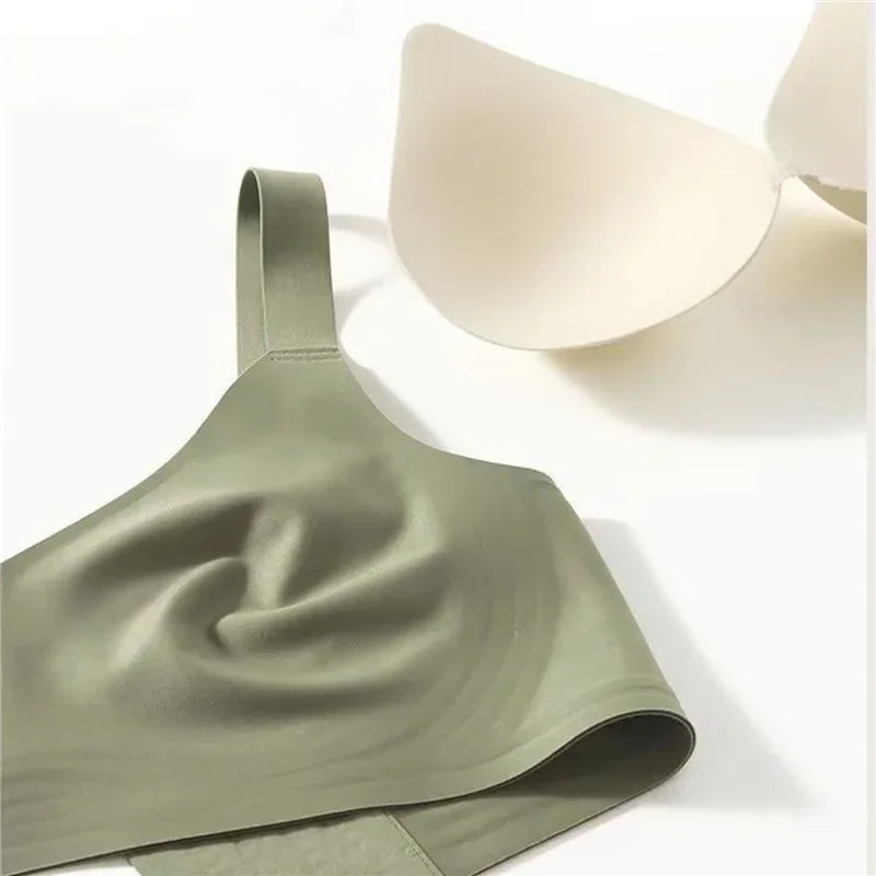 Seamless Anti-Sagging Jelly Strip Bra