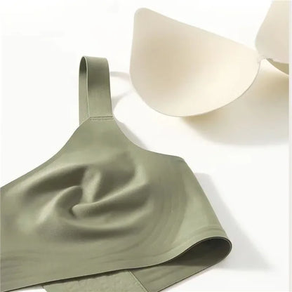 Seamless Anti-Sagging Jelly Strip Bra