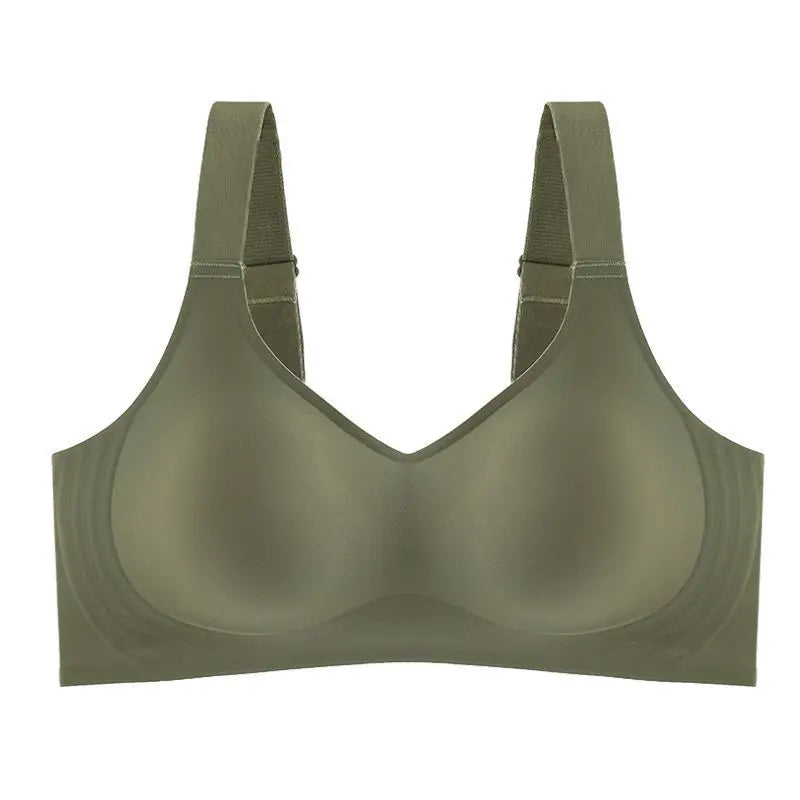 Seamless Anti-Sagging Jelly Strip Bra