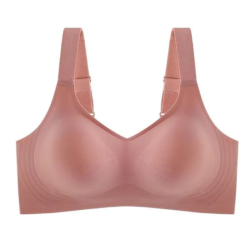 Seamless Anti-Sagging Jelly Strip Bra